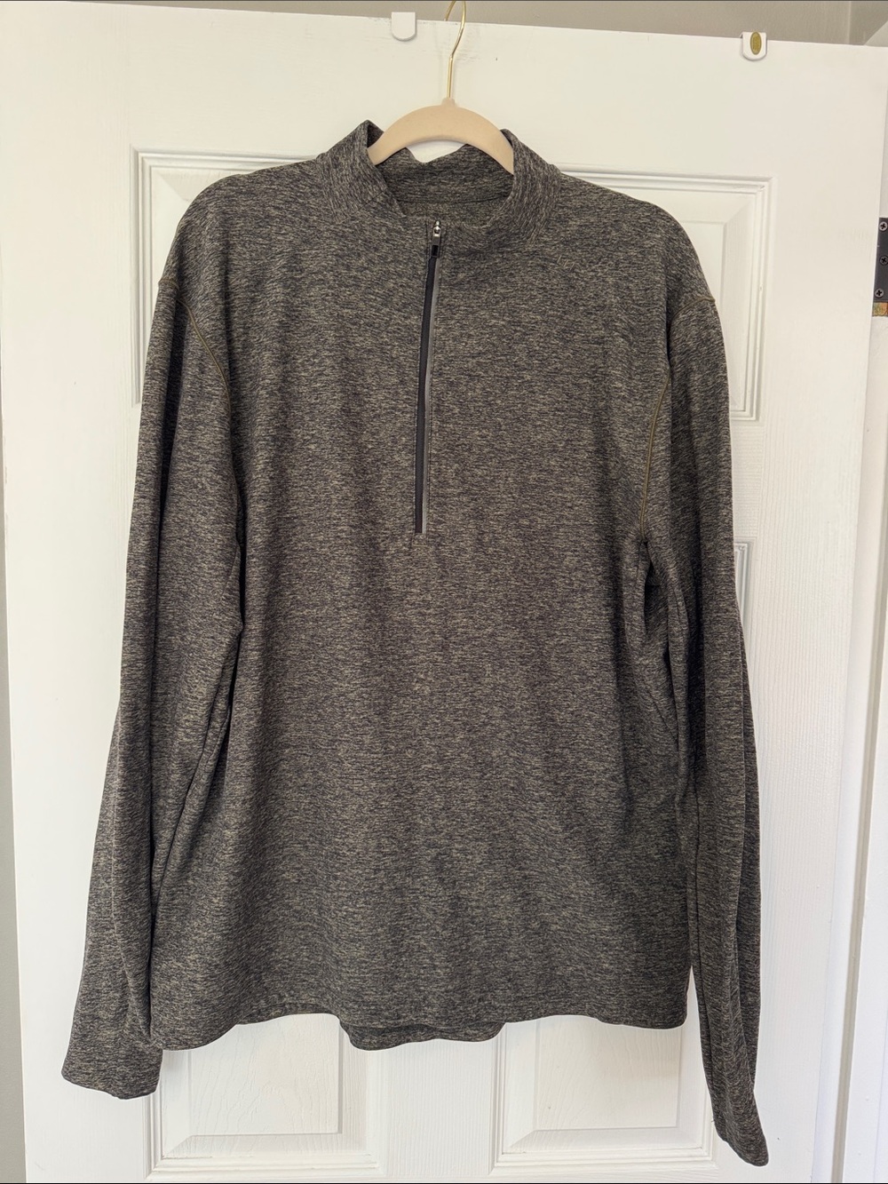 lululemon athletica Men's Half-Zip Pullover - Charcoal Heather